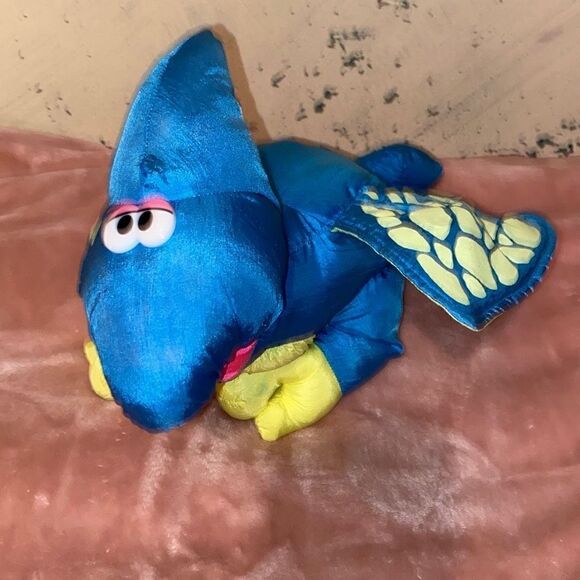 Vintage Fisher price Roaring Dinosaur Pterodactyl Dragon Puffalump - Picture 1 of 7